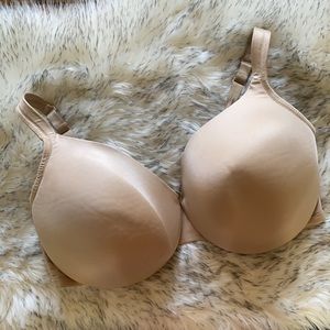 *CACIQUE Smooth Lightly Lined Full Coverage Bra